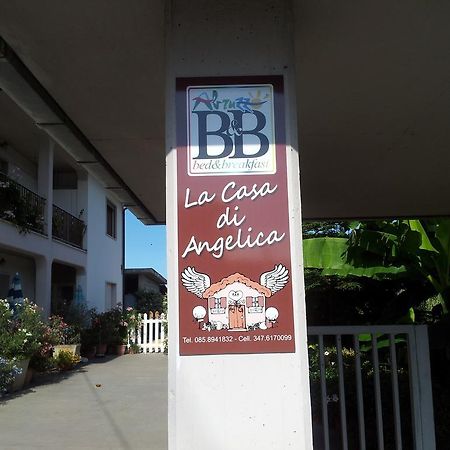 B&B La Casa Di Angelica Roseto Degli Abruzzi Εξωτερικό φωτογραφία