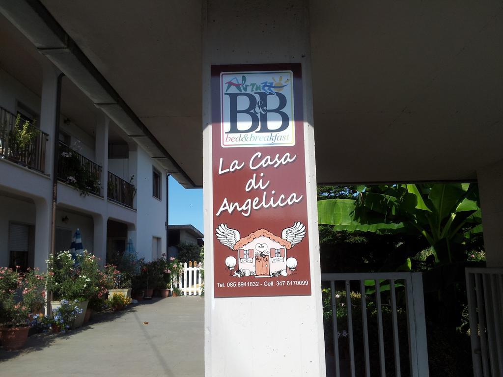 B&B La Casa Di Angelica Roseto Degli Abruzzi Εξωτερικό φωτογραφία